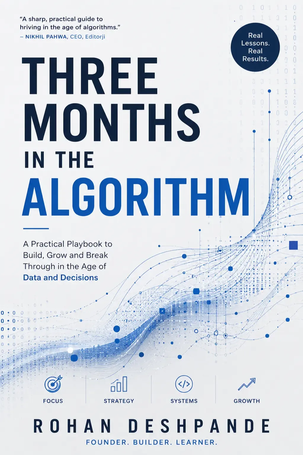 Three Months in the Algorithm