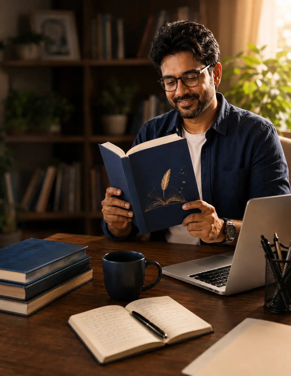 Featured author books and live Amazon listing